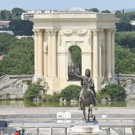 Daire Calme - Arceaux - Peyrou - Proche Centre