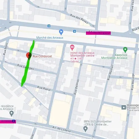 Apartman Appartement Calme - Arceaux - Peyrou - Proche Centre Ville Montpellier *