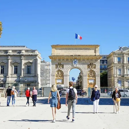 Apartman Appartement Calme - Arceaux - Peyrou - Proche Centre Ville Montpellier *