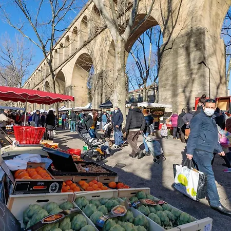 Appartement Calme - Arceaux - Peyrou - Proche Centre Ville Montpellier