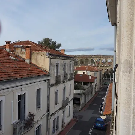 Appartamento Cosy 4 Personnes Aux Arceaux - Proche Centre Montpellier