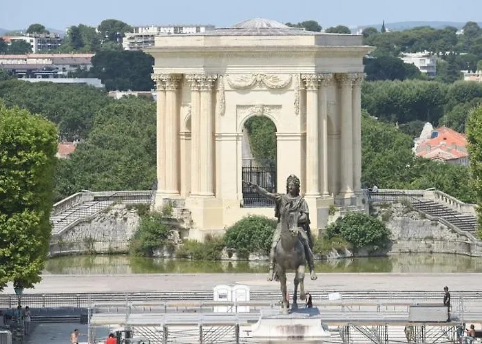 Apartment Calme - Arceaux - Peyrou - Proche Centre